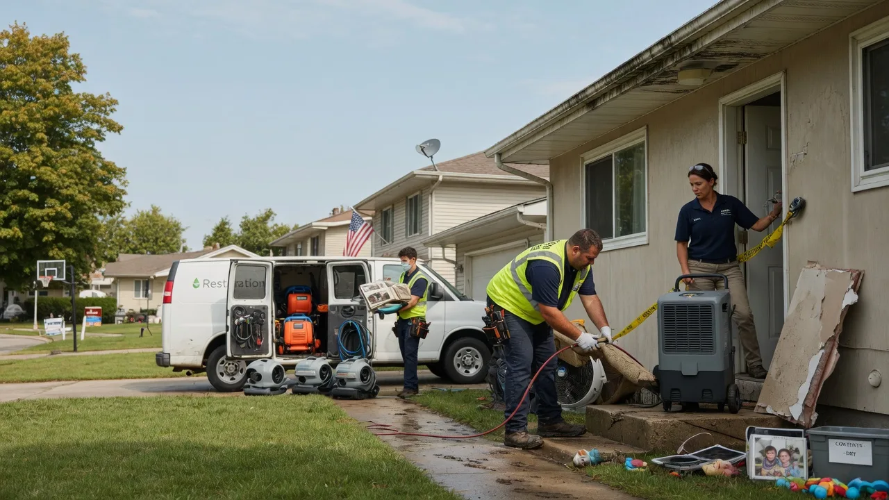 Water Damage Restoration in Eden Valley, MN near me